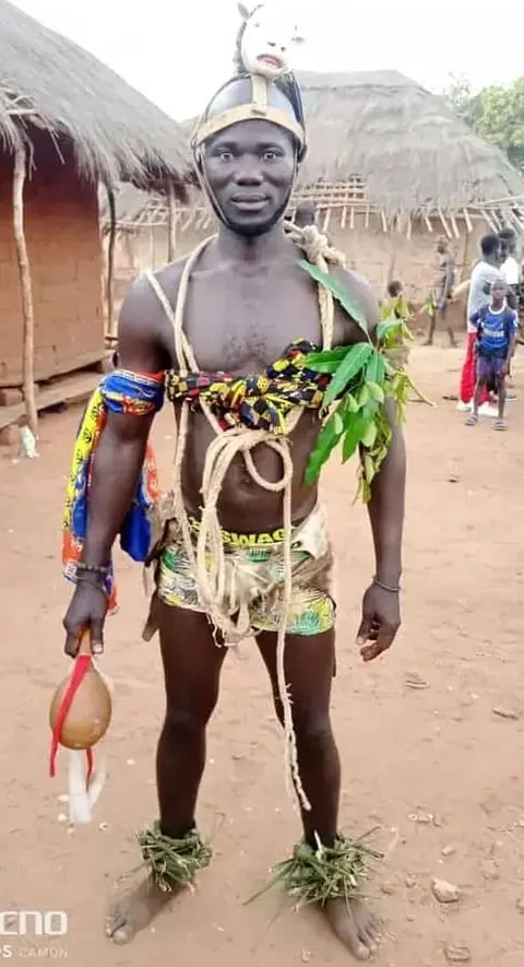 Fin di sirmonia di juventude di djiu di Kanhabaki