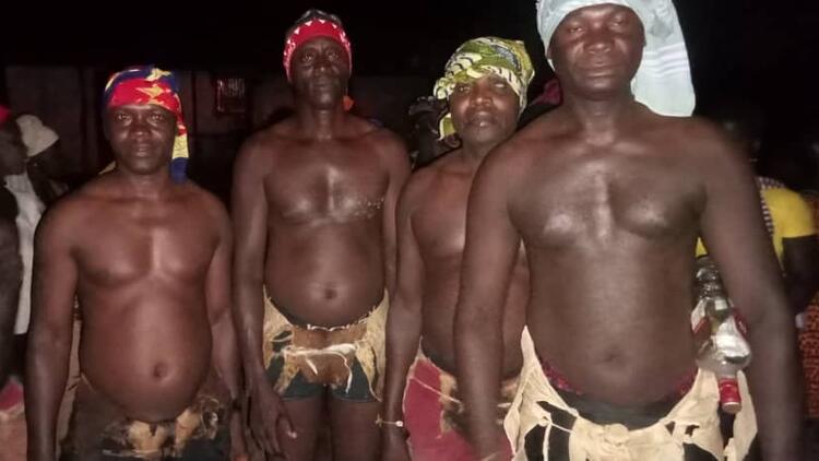 Trajes de cultura Bijago